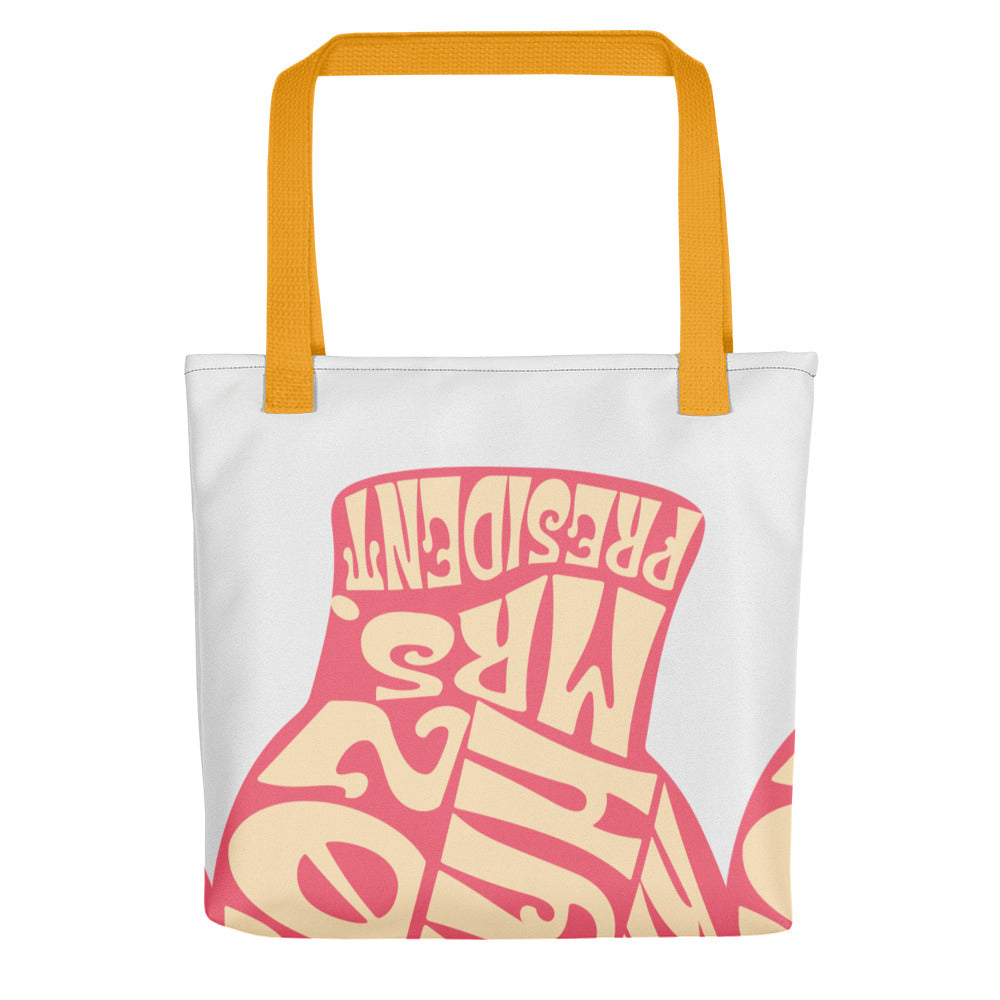 Mrs. President Tote Bag