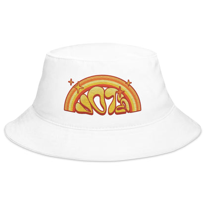 Just Vote Embroidered Bucket Hat