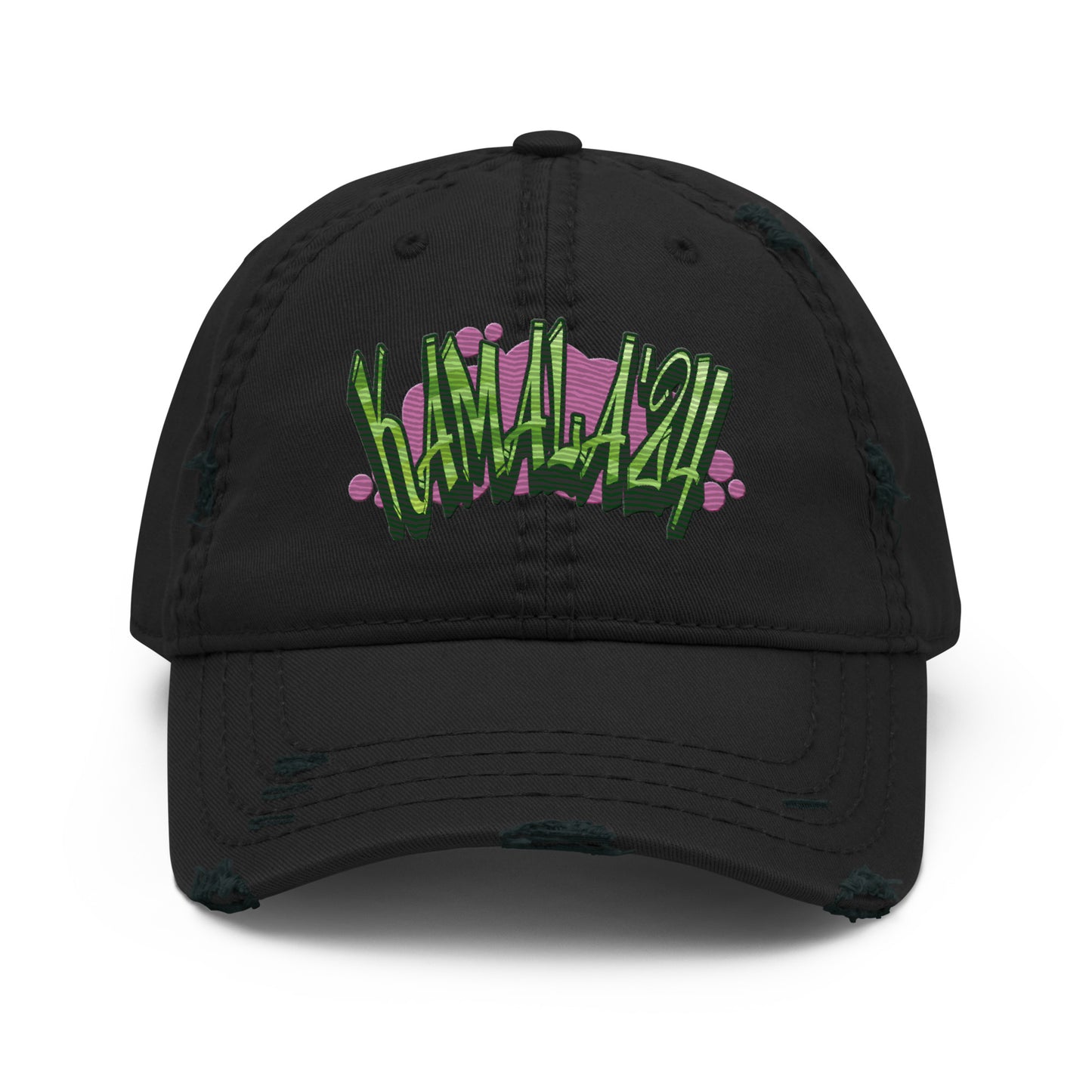 Kamala'24 Distressed Hat