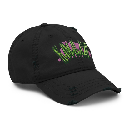 Kamala'24 Distressed Hat