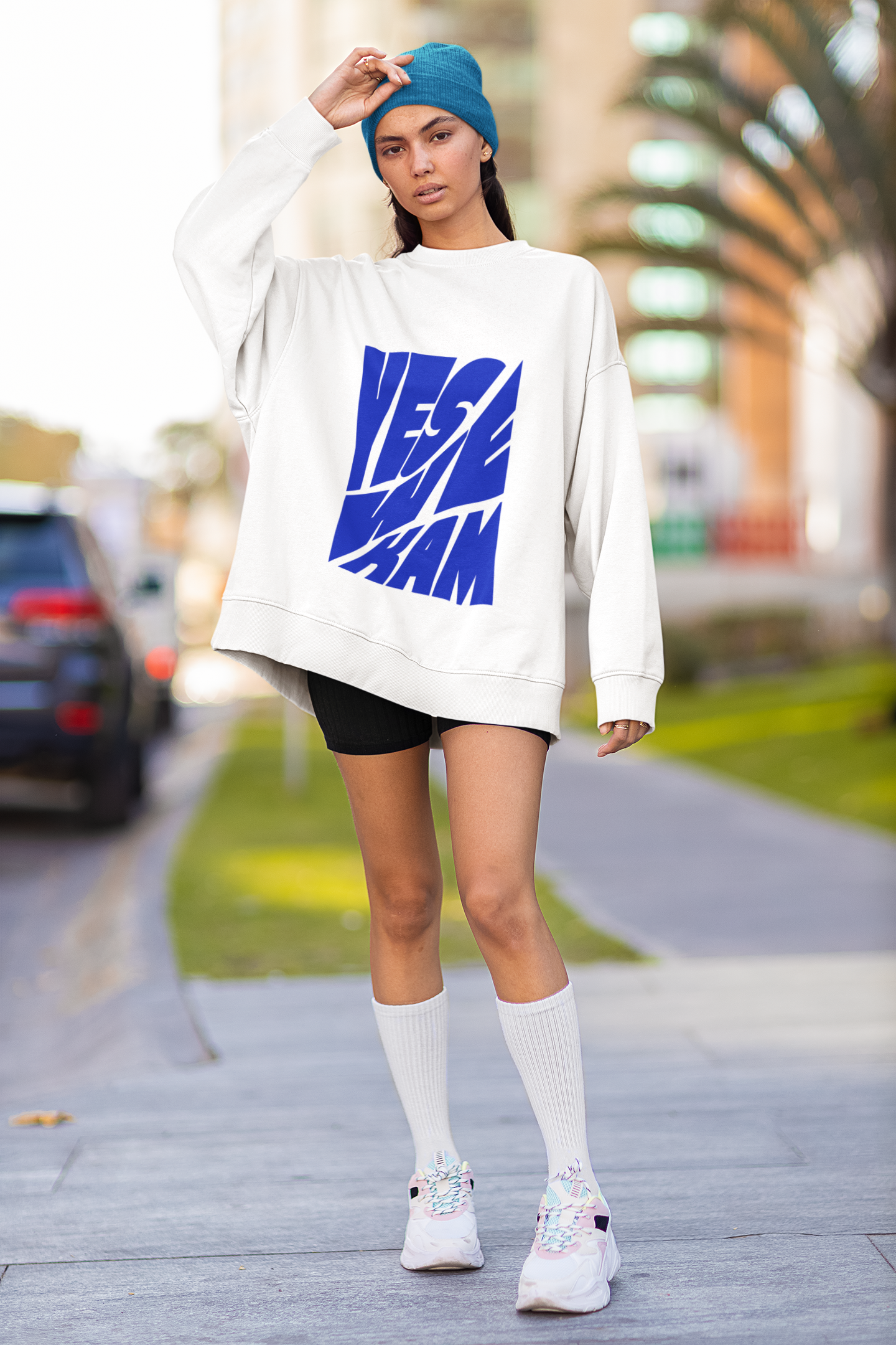 Yes We Kam Sweatshirt