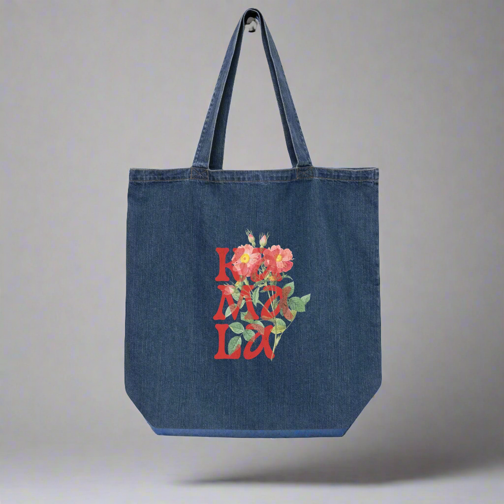 Kamala Denim Tote