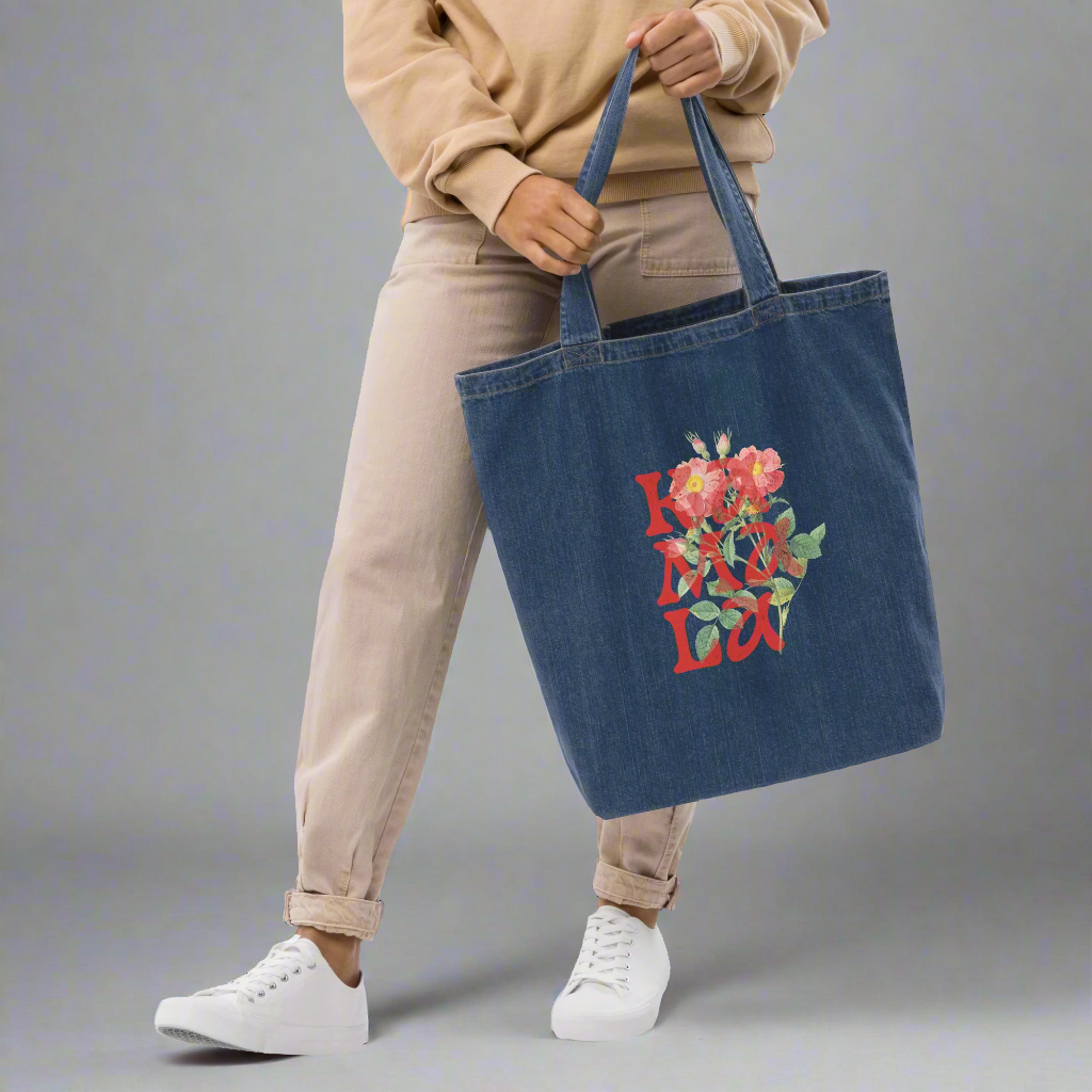 Kamala Denim Tote