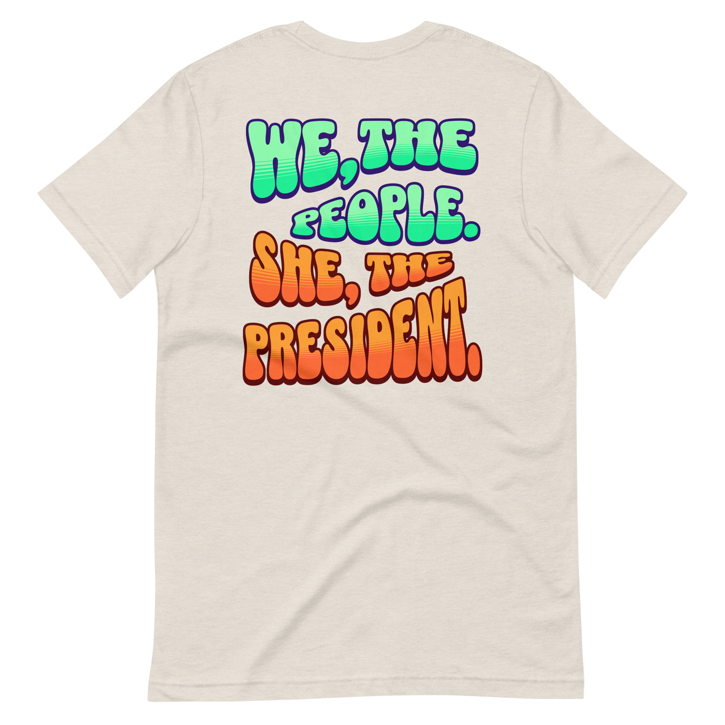 We & She T-Shirt