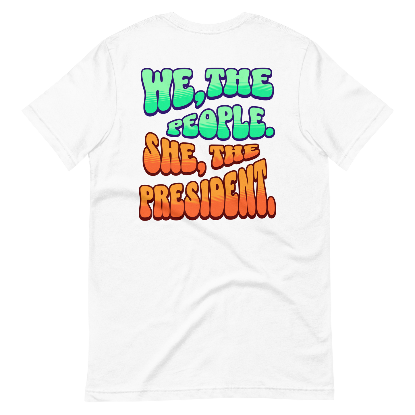 We & She T-Shirt